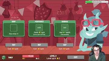 Dicey Dungeons [Thief 3]: Just Keep Counting Up!