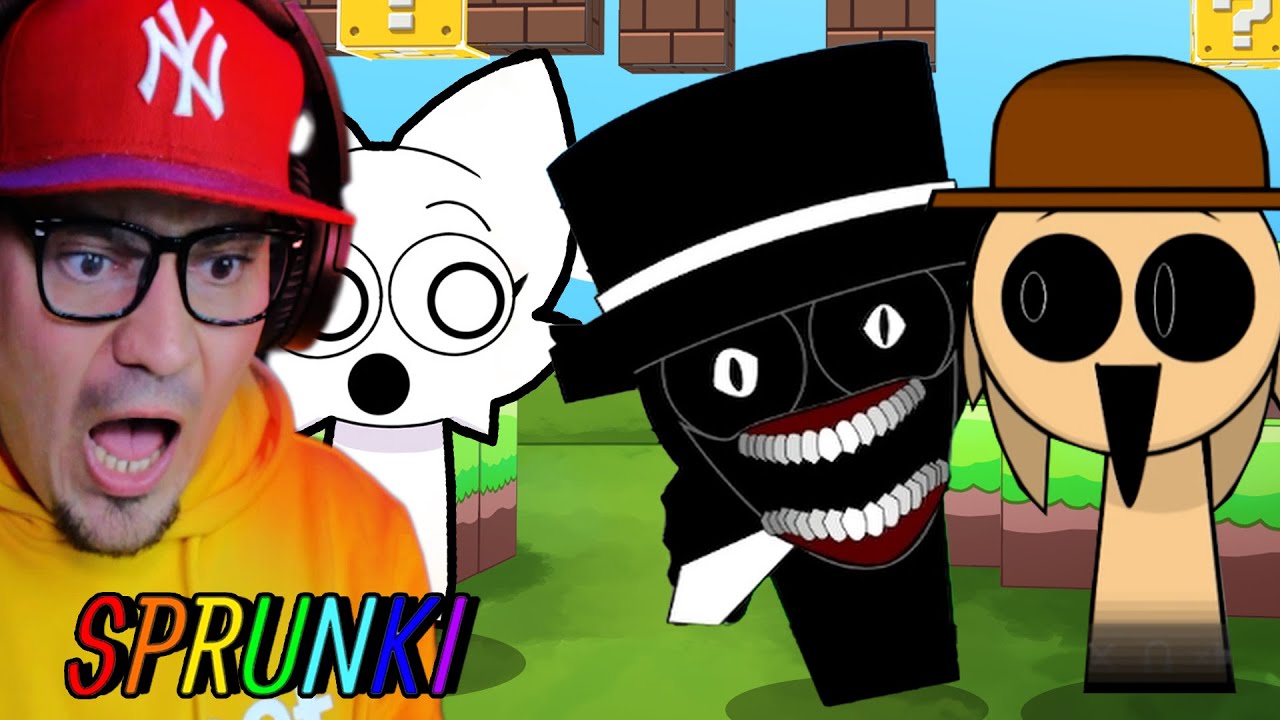 😡 SPRUNKI nowa FAZA 10?! *nowy straszny update?* | Sprunky / Incredibox ...