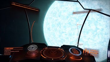 Elite Dangerous - Galaxy Map Bug