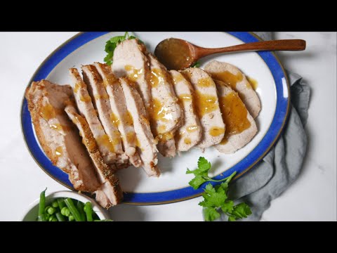 Slow Cooker Pork Loin Roast Recipe