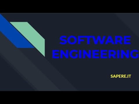 Video: Differenza Tra Ingegneria Del Software E Ingegneria Dei Sistemi