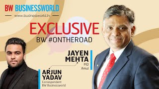 Exclusive: In Talks With Jayen Mehta, MD, Amul | BW #OnTheRoad