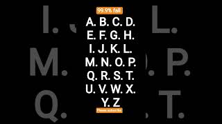 ABCD me kiya mis hai #education #puzzle #learning #learn #gk #mathspuzzle #funny #quotes #lifeisbu
