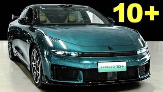 2026 Lynk & Co 10 Plus - 925HP Performance Electric Sedan | Full Tour