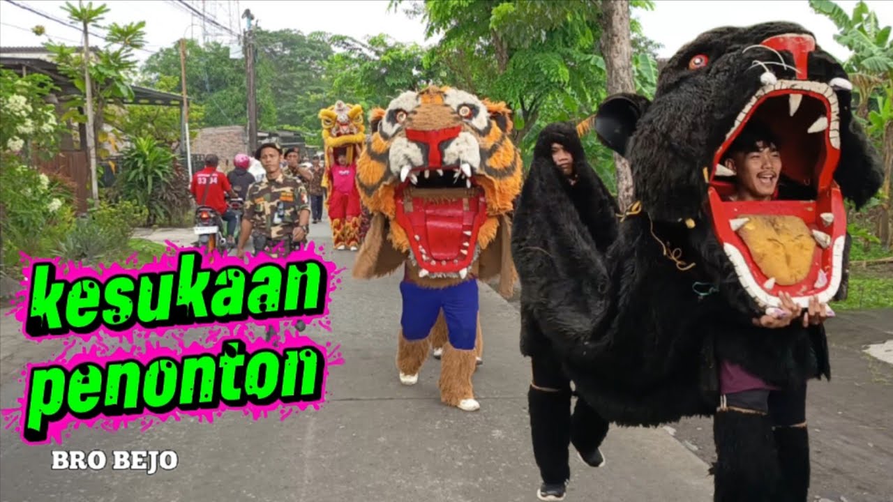 Barongan pandawa 