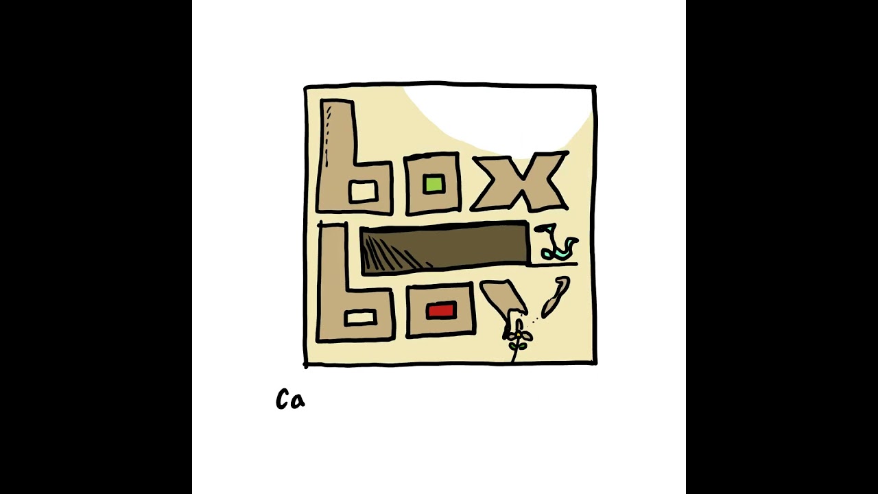 boxboy Jr. Animated logo