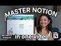 The easiest notion tutorial for beginners  a stepbystep guide