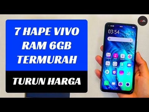 TURUN HARGA!! 7 HP VIVO RAM 6GB HARGA 2-3 JUTAAN TERMURAH DI INDONESIA