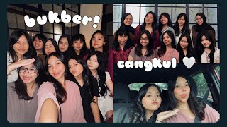 VLOG | buka puasa bareng cangkul 🍽️: grwm, drive with me, bukber hectic!!!