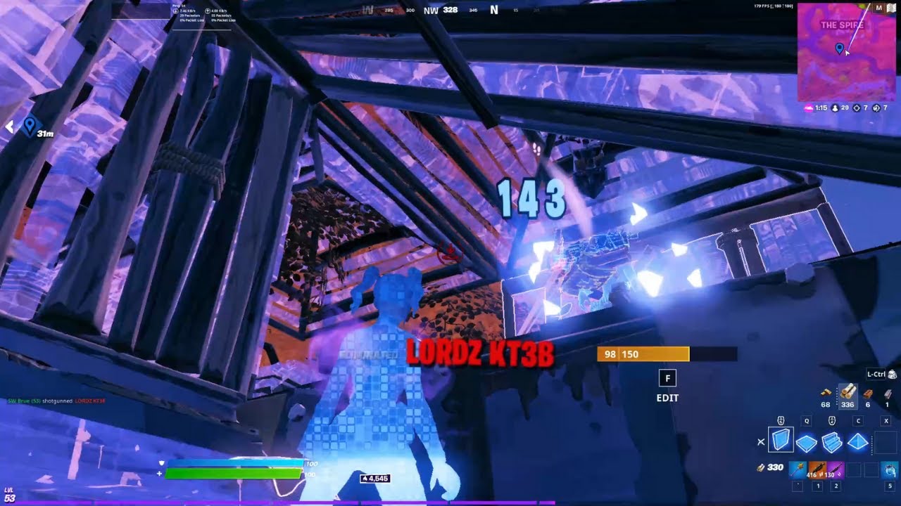 movin' - fortnite montage(client work)
