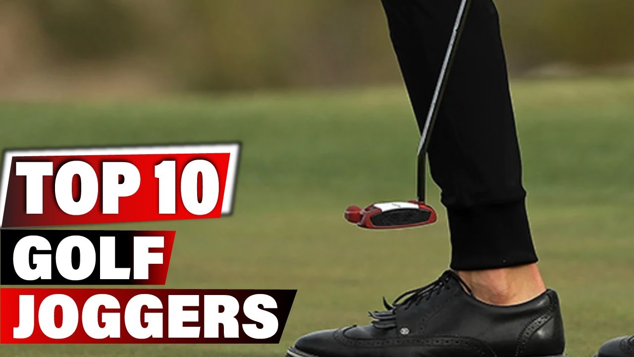 Best Golf Jogger 2023 - Top 10 New Golf Joggers Review 