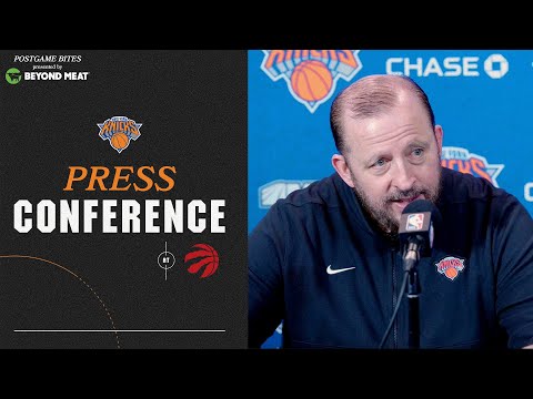 Tom Thibodeau | New York Knicks Postgame Press Conference | December 1, 2023