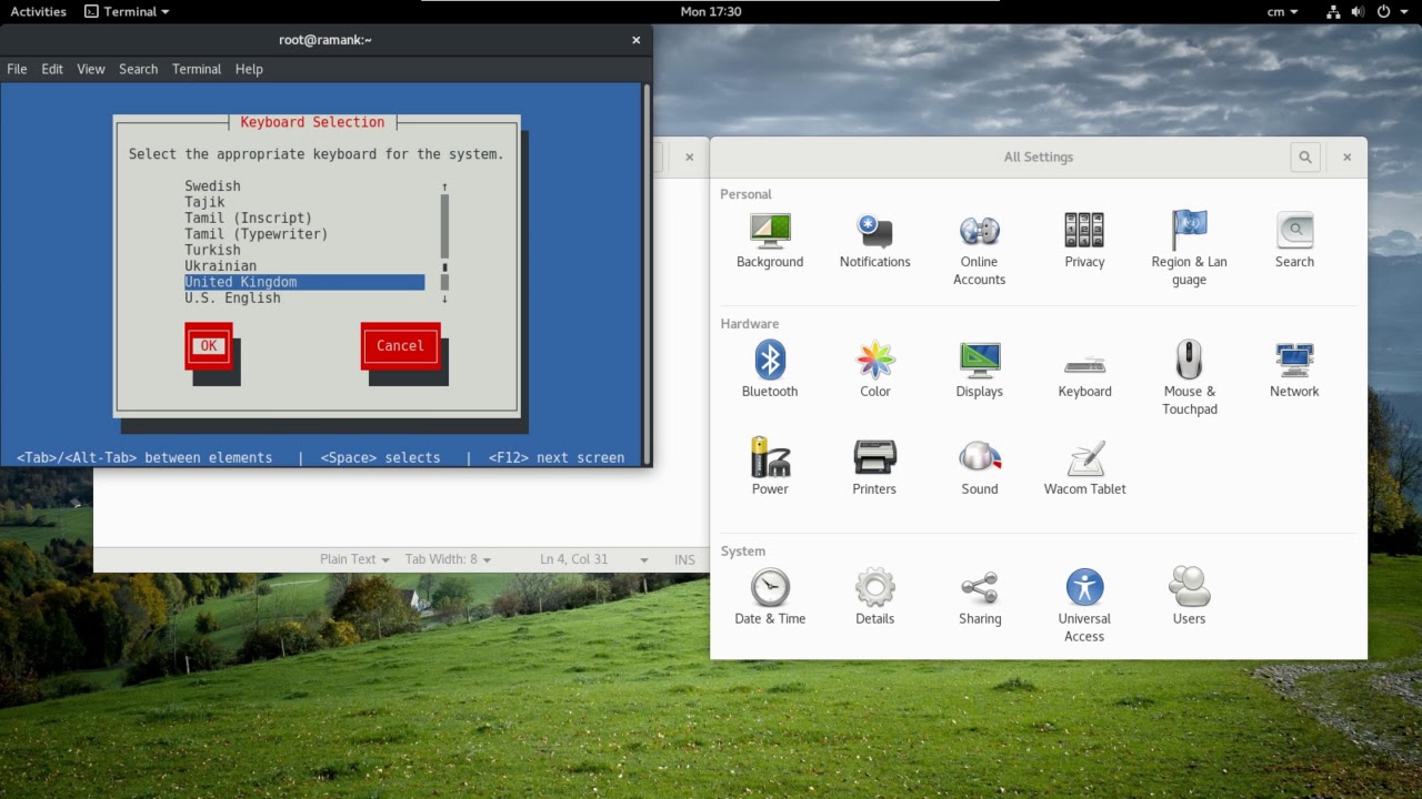 double quotes not working in Fedora 26 -  NOT WORKING