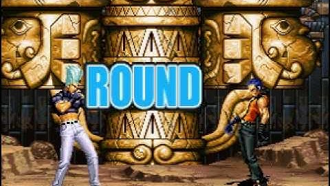 kof especial edition 2004 intro