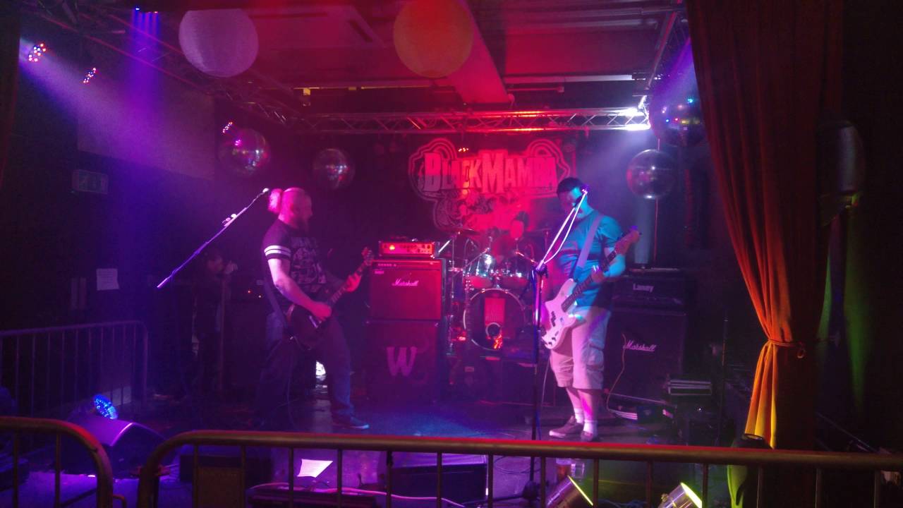 Reborn Generation live at Rampage, Roper Hall, Preston, 6/8/16 - YouTube