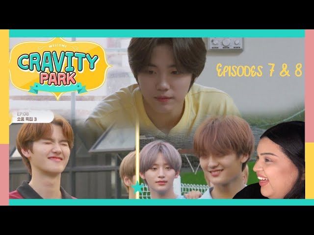 Cravity Park Episodes 7 & 8 | Reaction class=