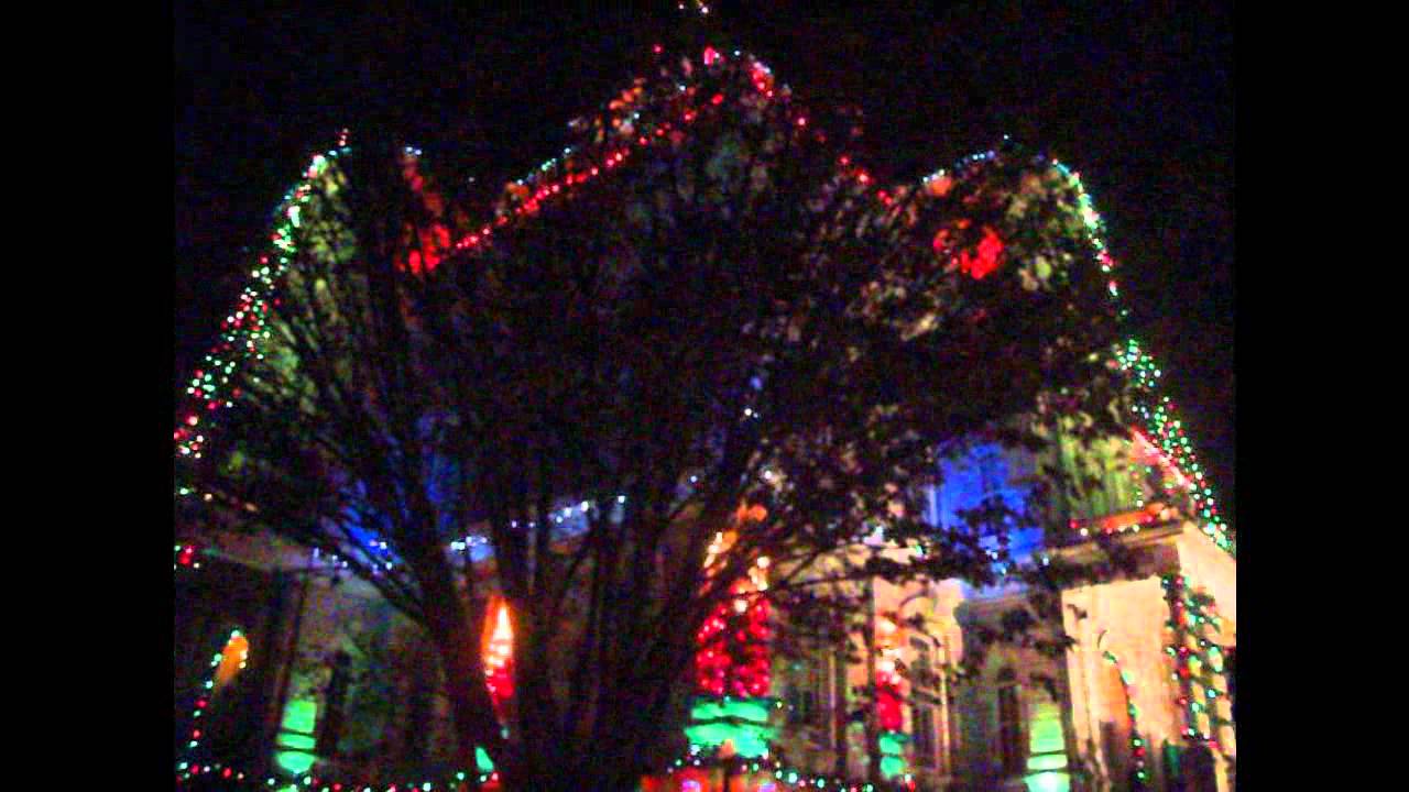 Courthouse Lighting Newark, Ohio 2011 YouTube