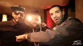 Video  Behind The Scenes  Dj Khaled Drake, Lil Wayne  Rick Ross  No New Friends