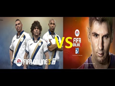 FIFA ONLINE 3 Trước đây và Bây Giờ bạn thích thời xưa hay thời nay ?