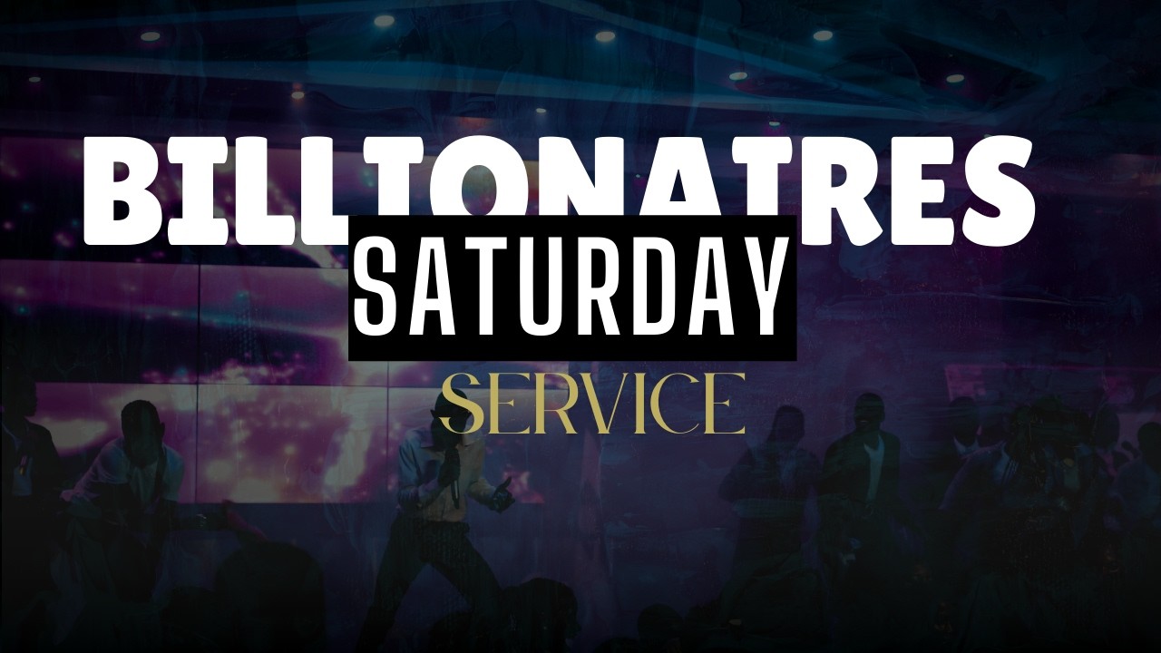 BILLIONAIRES SERVICE |  PRAISE AND WORSHIP | 07-03-2026