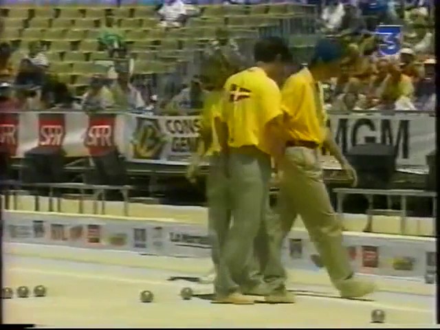Miniature : Marseillaise petanque 1998