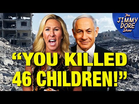 Marjorie Taylor Greene Accuses Israel Of War Crimes For Breaking Ceasefire!