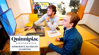 Celebrity Immersive Hands-On Learning at QU | The College Tour Wealth