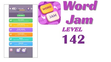 Word Jam Level 142 Walkthrough | Step-by-Step Guide 🧠 | Go Answer