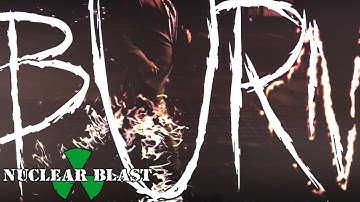 IN FLAMES - Burn (OFFICIAL LYRIC VIDEO)