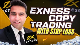 Exness Copy Trading with Stop Loss | Safe &amp; Smart Trading Strategy  #exness #copytrading