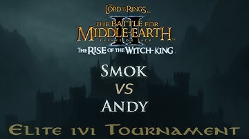 Smok vs Andy | Bo5 | Upper Bracket Round 2 – RotWK Elite 1v1 Tournament 2025