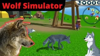 let's go hunting! - Wolf Simulator Wild Animals 3D screenshot 5