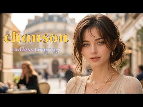 🎶 Tunever Chanson | Parisian Vintage Cafe | French Chanson with Nostalgic LP Vibes