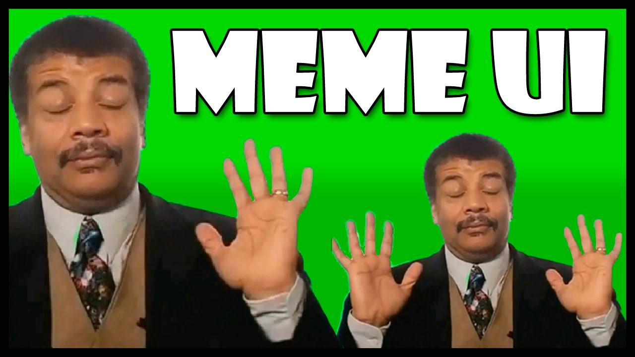 Meme Ui Com Fundo Verde Memes Chroma Key Link Para Baixar Na