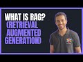 What is RAG (Retrieval Augmented Generation) ?