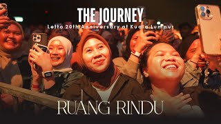 RUANG RINDU - Live at KL 20th Anniv - THE JOURNEY