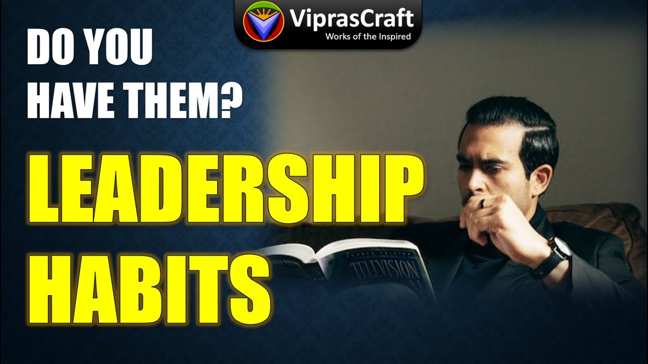 An Overview of the Leadership Habits - YouTube