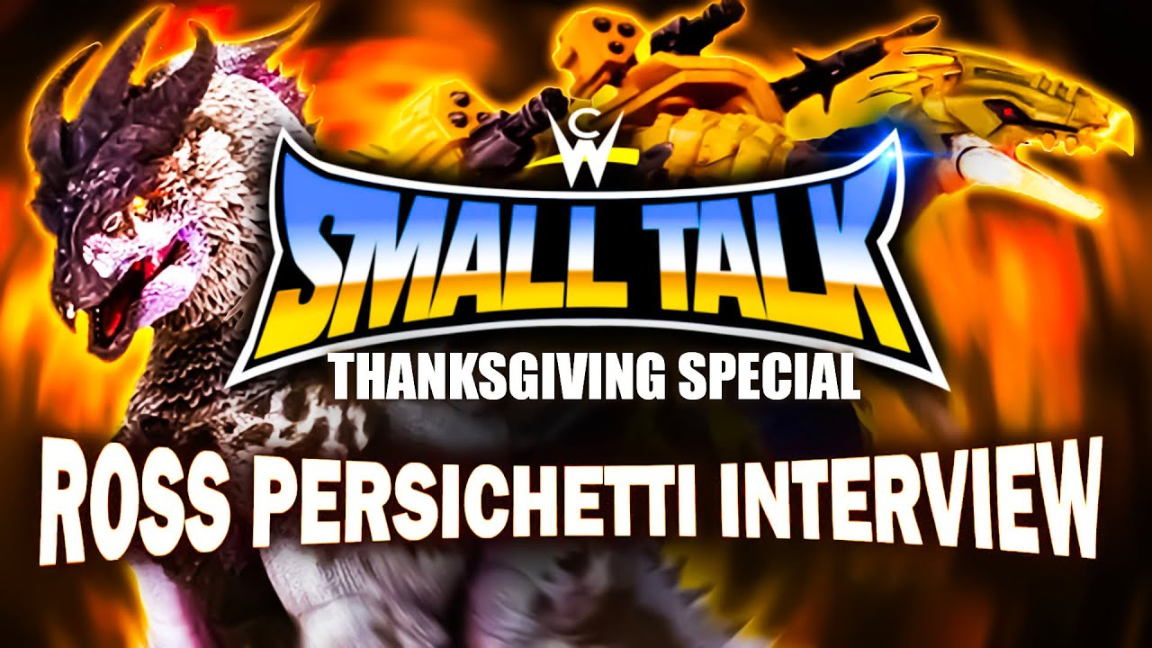 Ross Persichetti Interview - Small Talk Episode 105