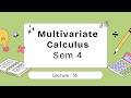 Multivariate Calculus | Unit- 3 | Lec: 16 | Green's theorem | Sem 4 | DU