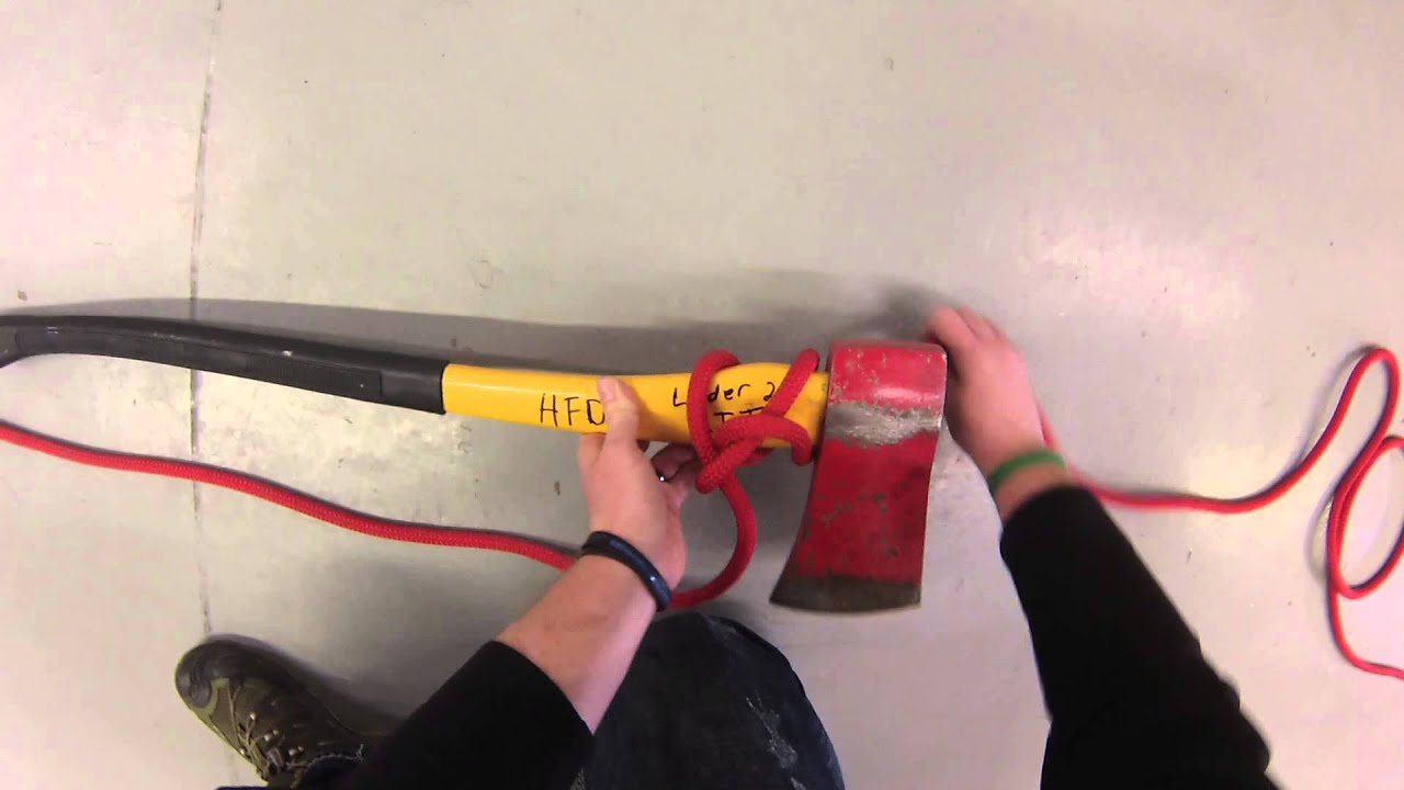 PRI; Clove Hitch, hoisting Ax YouTube