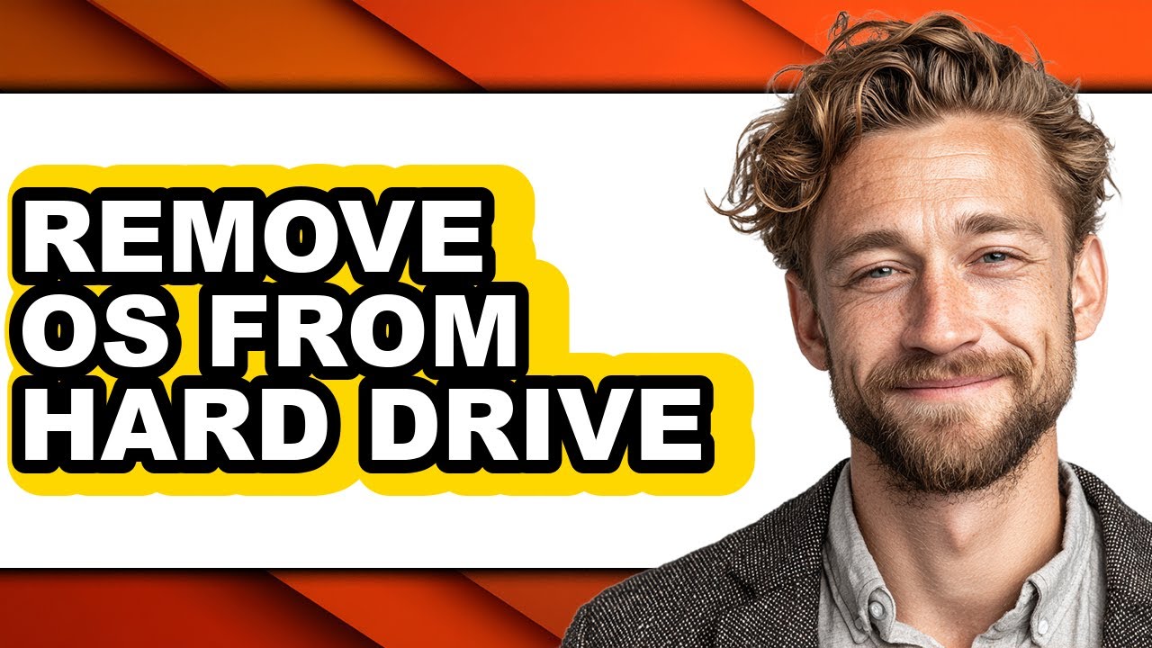 How to Remove Os from Hard Drive - Step by Step