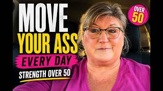 Move Your Ass Every Day (This Is Your Comeback)