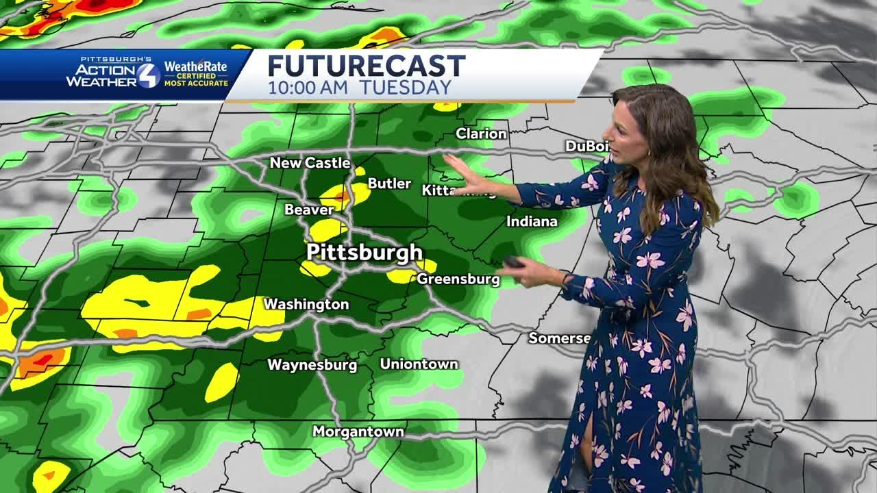 Impact Day Tuesday, Much Needed Rain on the Way - YouTube