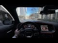 Driving a hellcat in 8am traffic