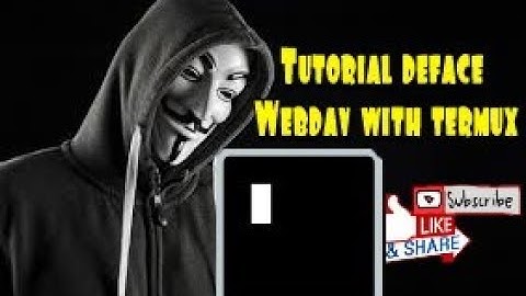 Tutorial deface web via webdav with termux