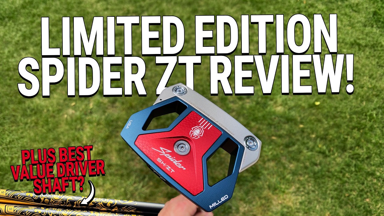 The best value shaft of 2026? VA Baddazz Gold and Spider ZT
