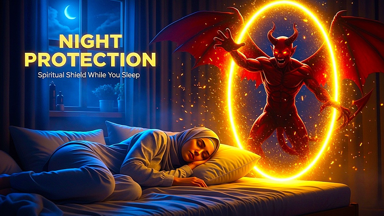 Ruqyah for Protection & Deep Sleep | Cleanse Your Home with Allah’s Words