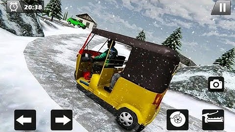 Tuk Tuk driver offroad drive : 2020- Android Auto Gameplay Hd || Gamer Altaf ||