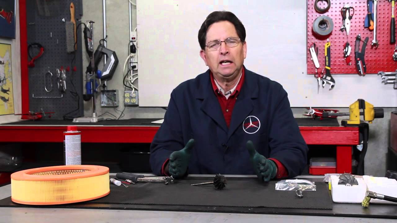Mercedes Diesel Engine Exhaust Smoke - Intro to Causes and Cures by Kent Bergsma smokey bones