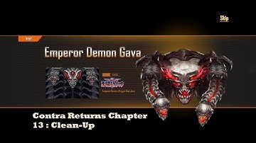 Contra Returns Chapter 13 : Clean-Up